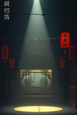 《雪落无声处》竖版海报，屋顶积雪与缓缓冒烟的烟囱