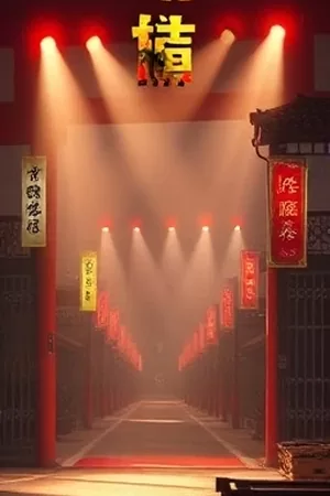 《午夜便当铺》竖版海报，深夜档口与蒸笼升起的白汽